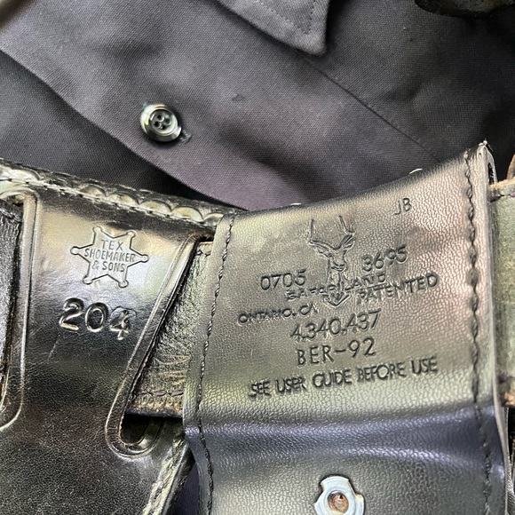 Vintage Compton Police Gear - Picture 4 of 6